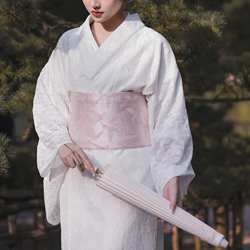 Japan Style Women's Lace Kimon - Formal Wear Japan Women のレビューと価格