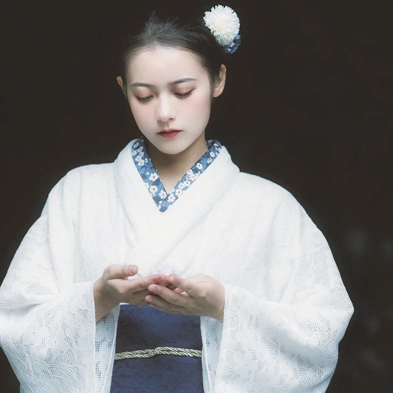 Japan Style Women's Lace Kimon - Formal Wear Japan Women のレビューと価格