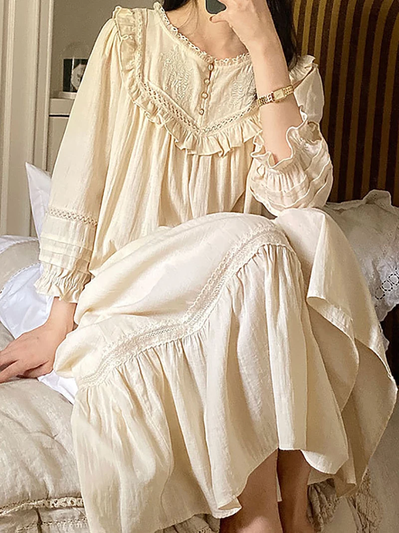 Women Victorian Sleepwear Pure - Victorian Women'S Formal Wear のレビューと価格
