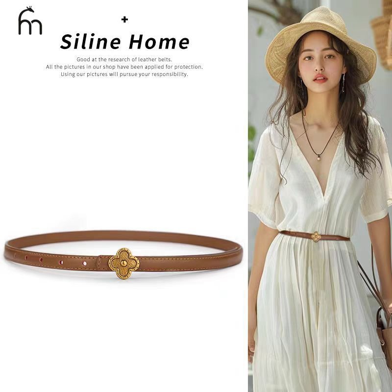 Ladies' leather belt with a go - Women Formal Wear With Jeans のレビューと価格