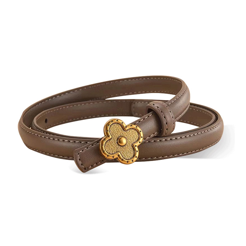 Ladies' leather belt with a go - Women Formal Wear With Jeans のレビューと価格