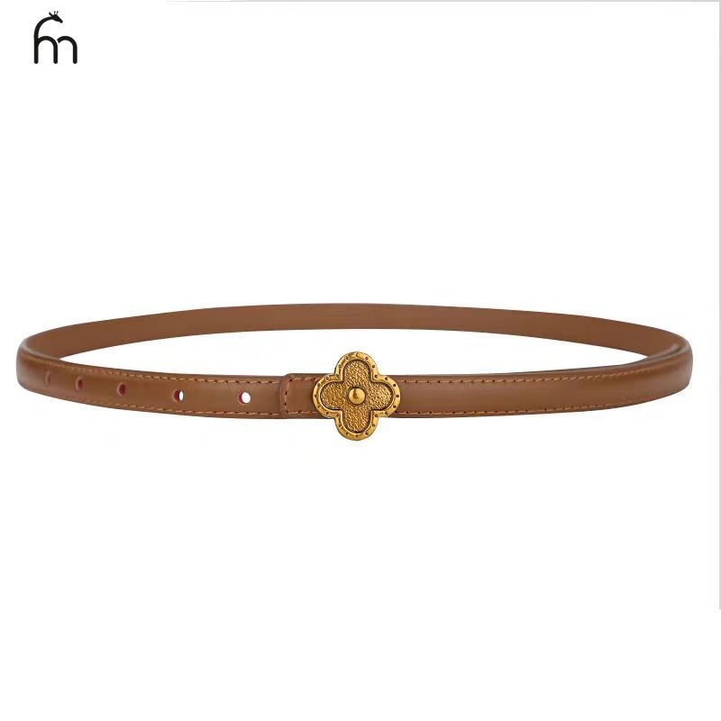 Ladies' leather belt with a go - Women Formal Wear With Jeans のレビューと価格