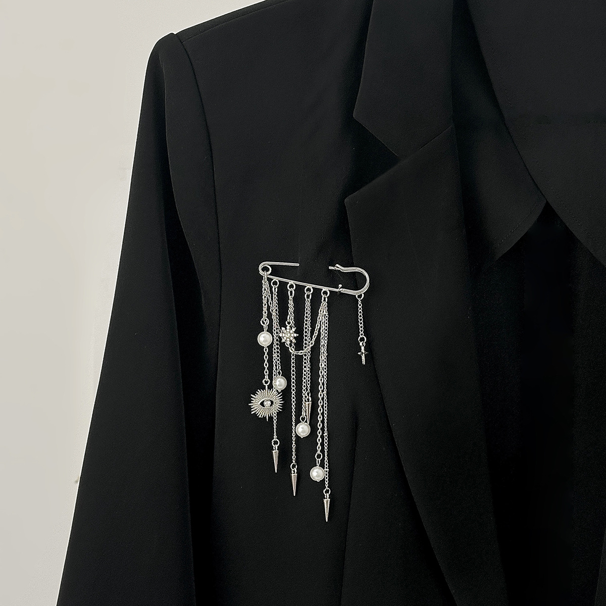Imitation Pearl Brooch Elegant - Formal Wear Jewelry For Women のレビューと価格