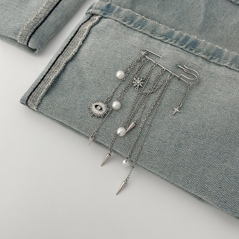 Imitation Pearl Brooch Elegant - Formal Wear Jewelry For Women のレビューと価格