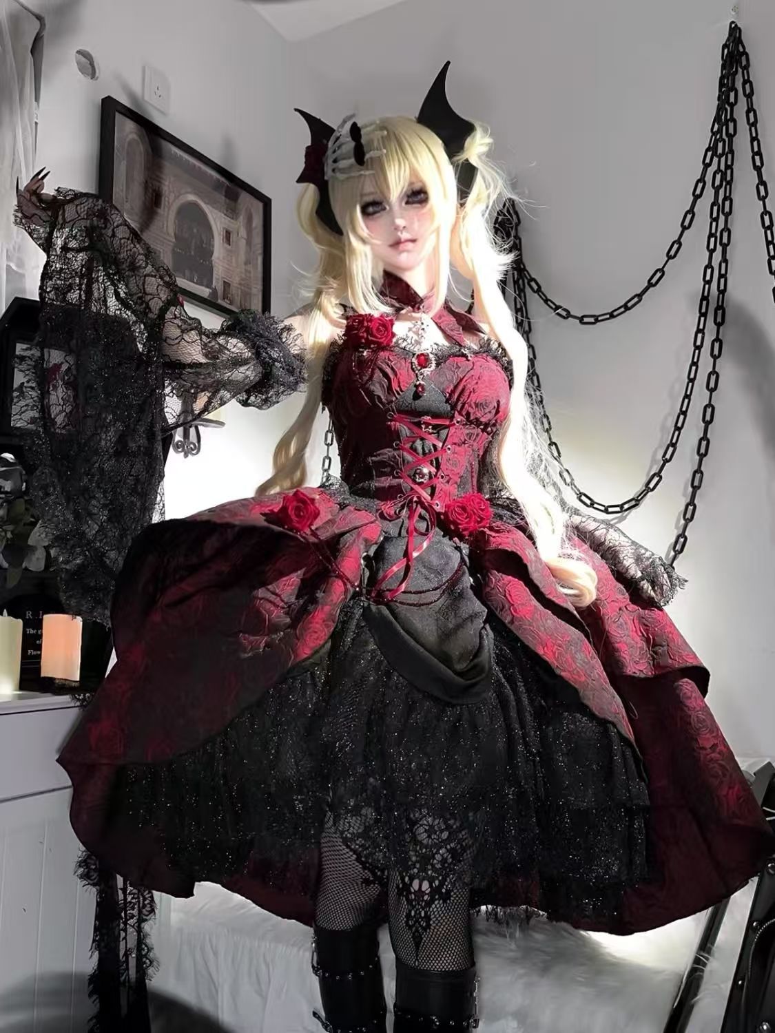 Victorian Elegant Lolita Dress - Victorian Women'S Formal Wear のレビューと価格