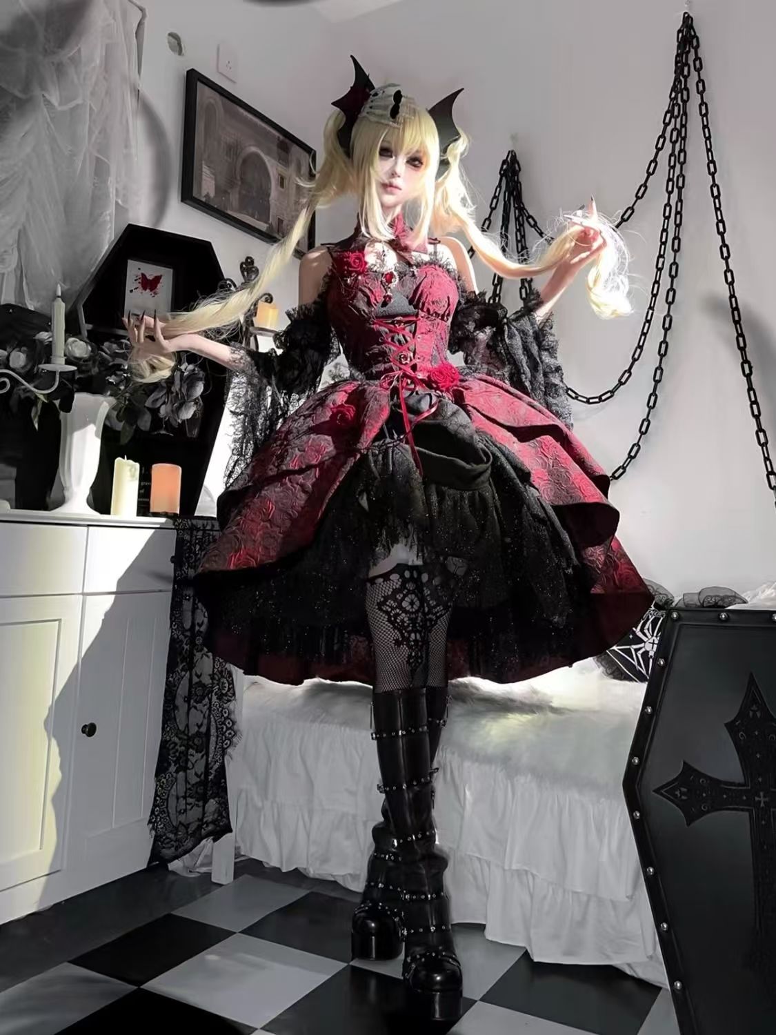 Victorian Elegant Lolita Dress - Victorian Women'S Formal Wear のレビューと価格