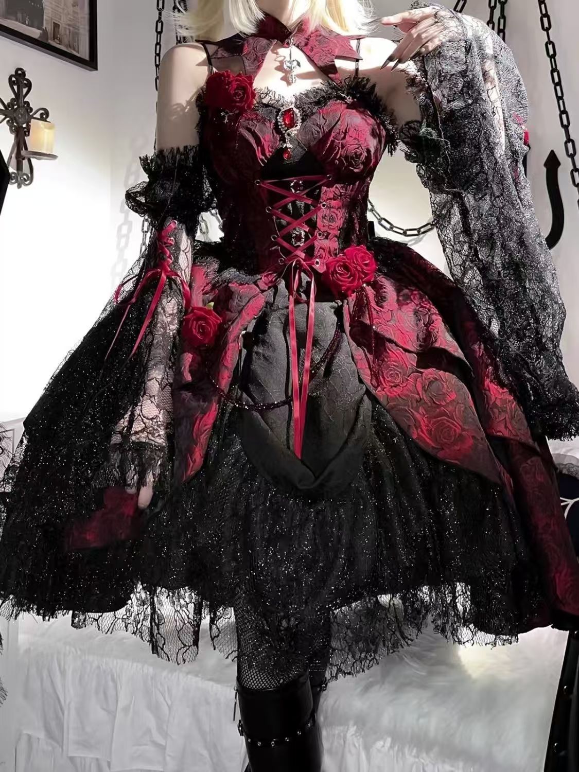 Victorian Elegant Lolita Dress - Victorian Women'S Formal Wear のレビューと価格