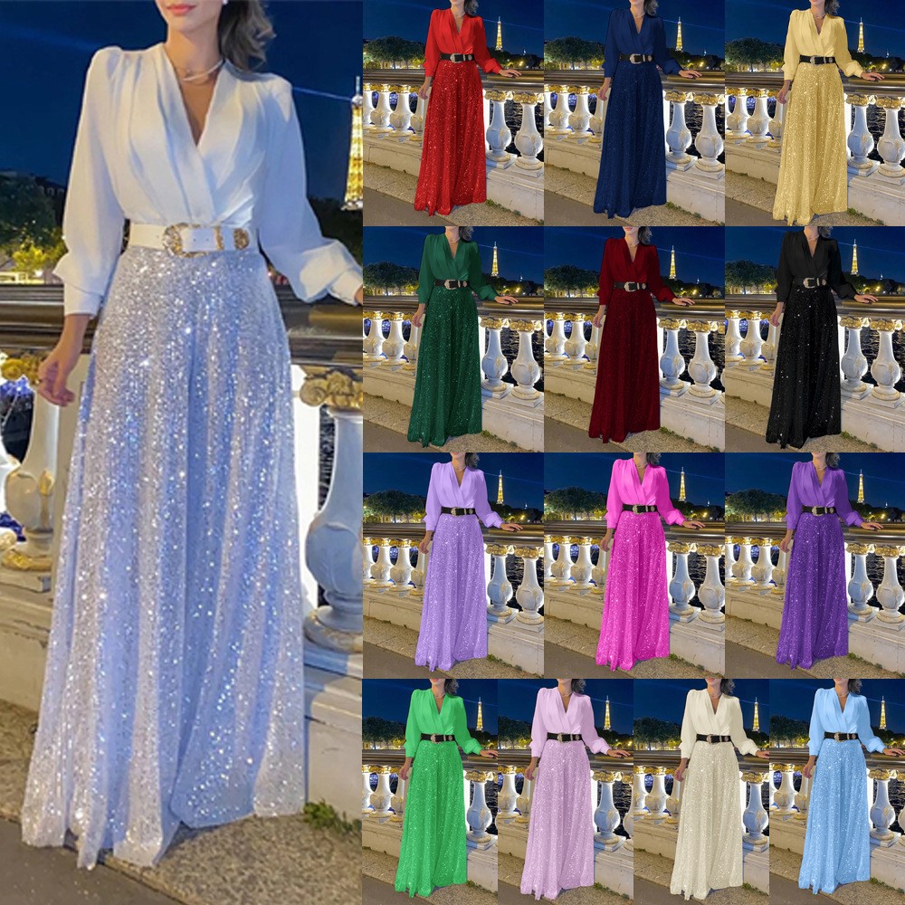 Spring Women's Clothing V Neck - Women Formal Blouses For Evening Wear のレビューと価格
