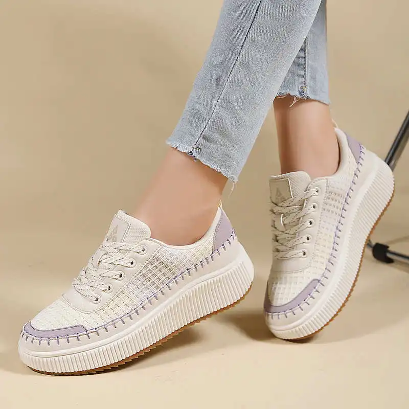 Brown Shoes Woman Flats Autumn - Women Formal Wear On Sale のレビューと価格