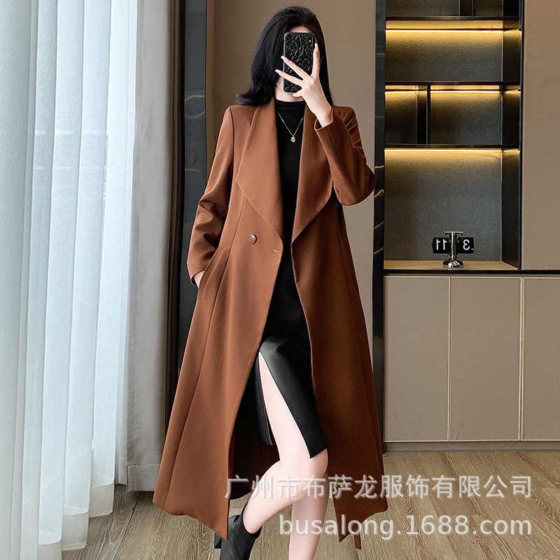 2025New autumn and winter wome - Women'S Office Formal Wear For Ladies のレビューと価格