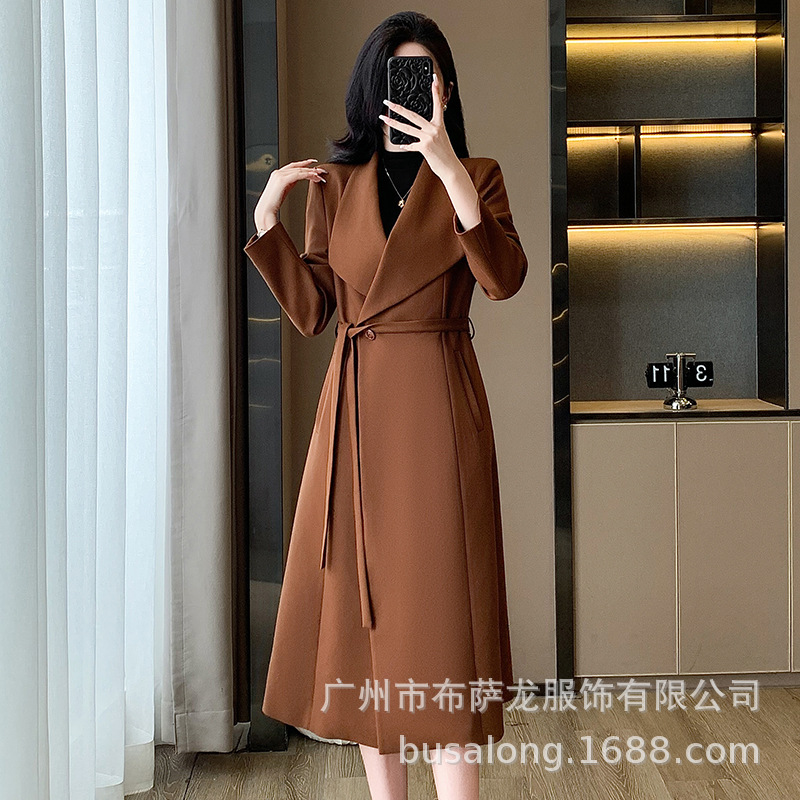 2025New autumn and winter wome - Women'S Office Formal Wear For Ladies のレビューと価格