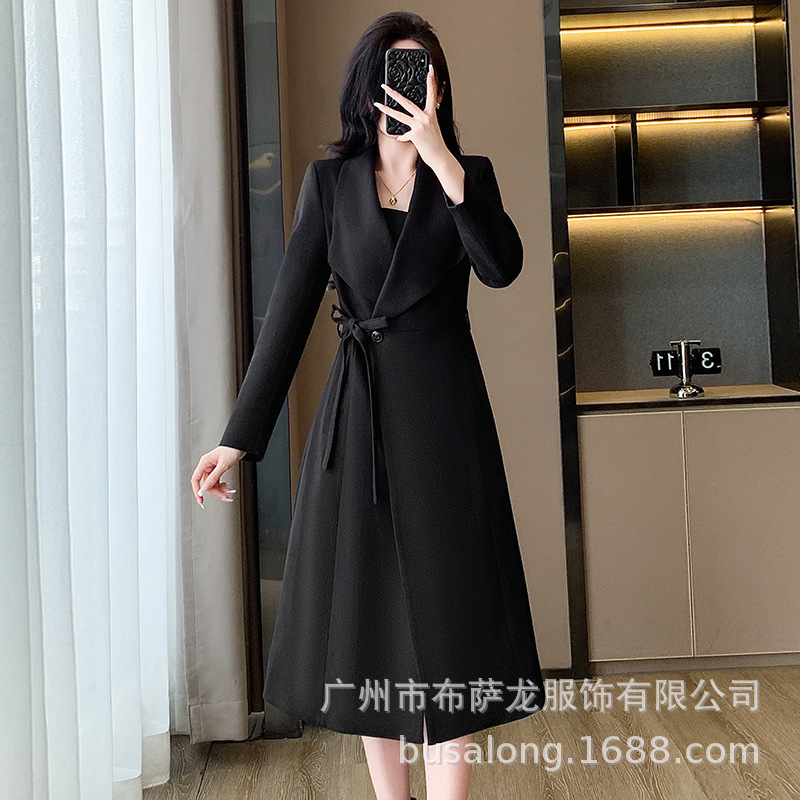 2025New autumn and winter wome - Women'S Office Formal Wear For Ladies のレビューと価格