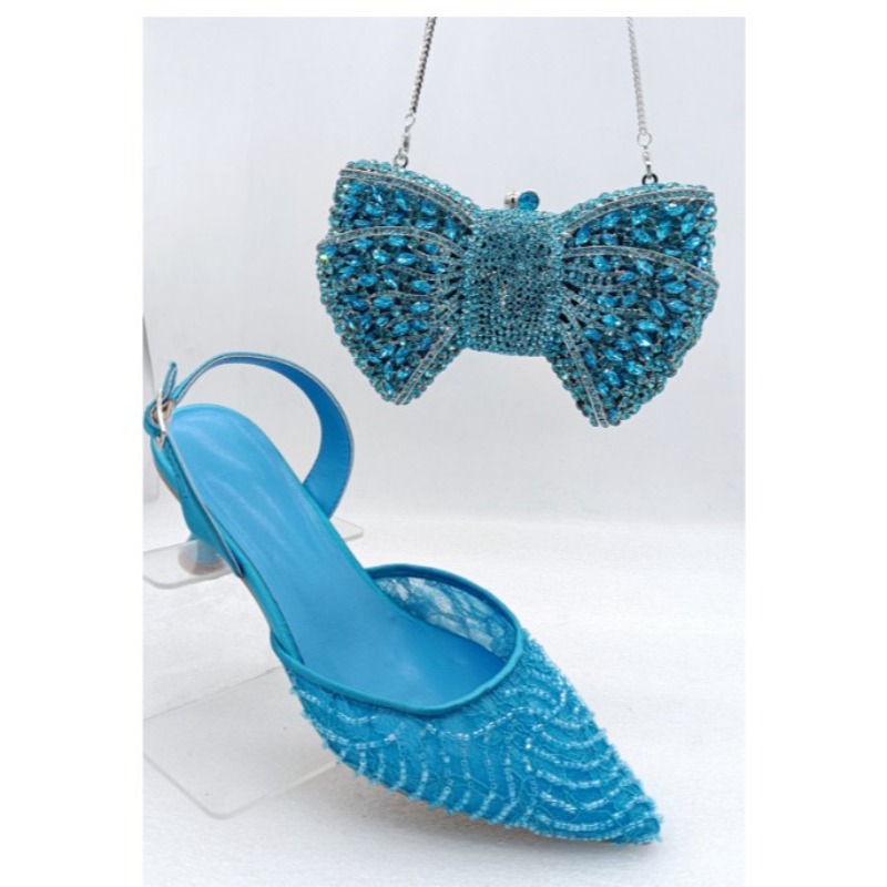 Bright Red Geometric Gem Lace  - Slingback Heel Formal のレビューと価格