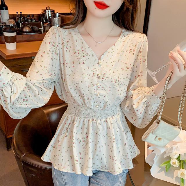 Long Sleeve Shirts Womens Plai - Women Formal Blouses For Evening Wear のレビューと価格