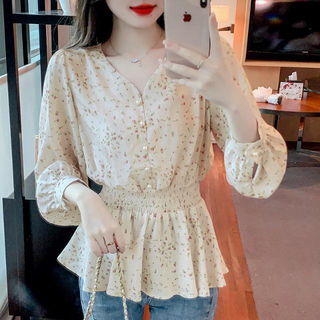 Long Sleeve Shirts Womens Plai - Women Formal Blouses For Evening Wear のレビューと価格