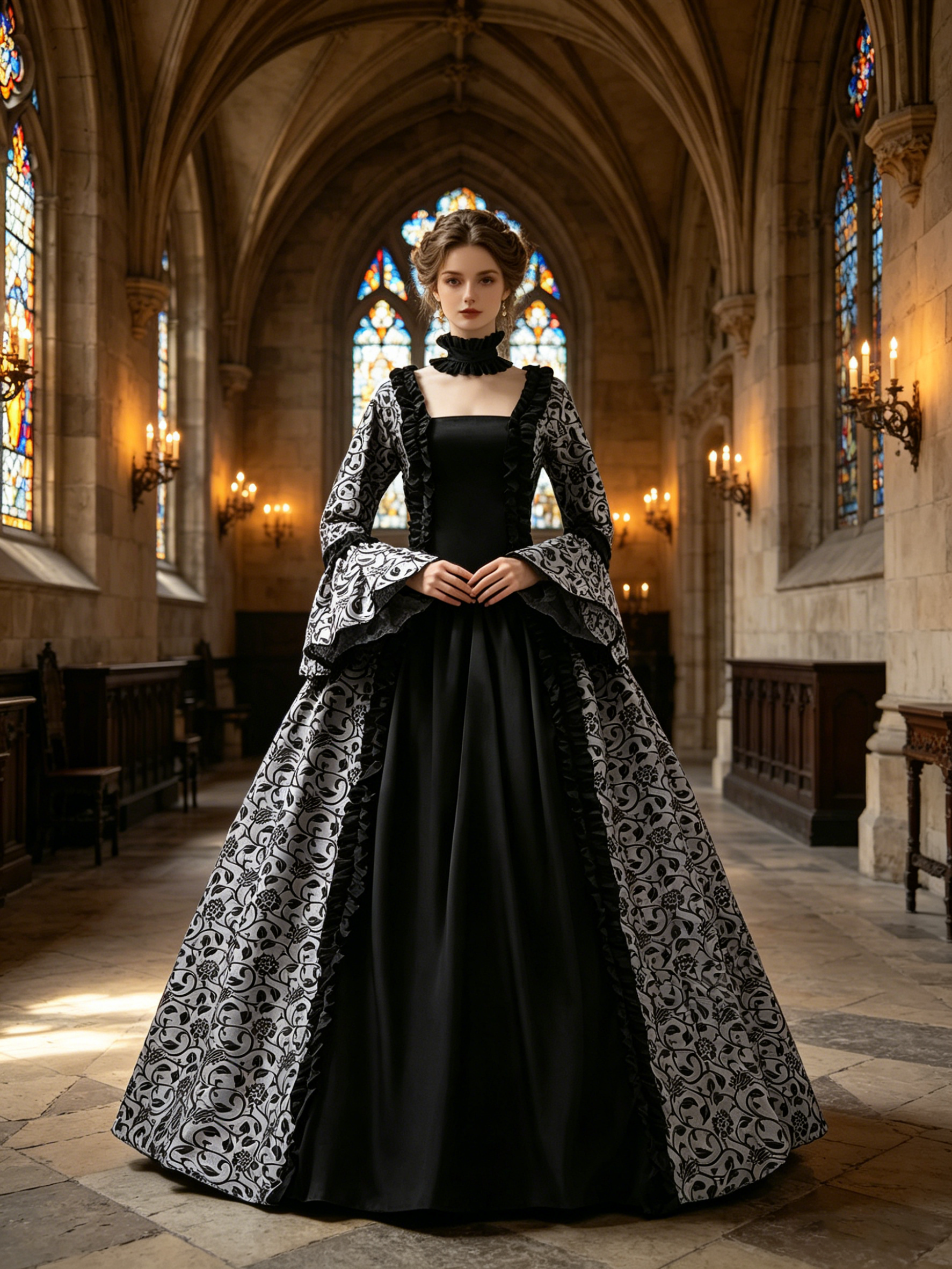 Cross border medieval Victoria - Victorian Women'S Formal Wear のレビューと価格