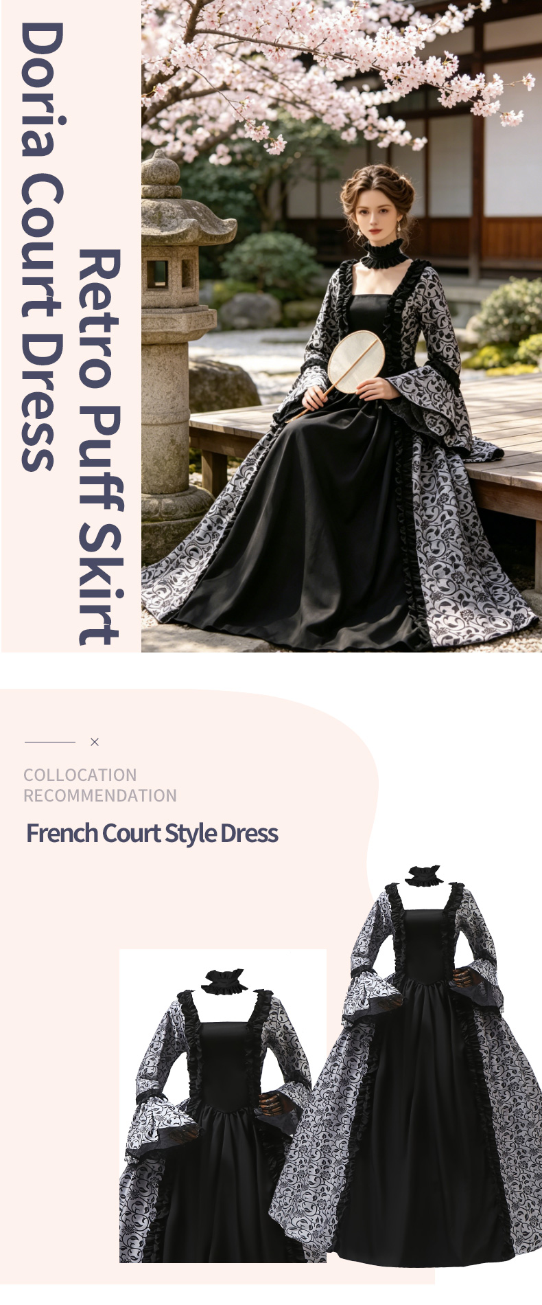 Cross border medieval Victoria - Victorian Women'S Formal Wear のレビューと価格