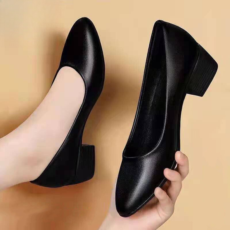2026 Women's Low-Heel Pumps Bl - Slingback Heel Formal のレビューと価格