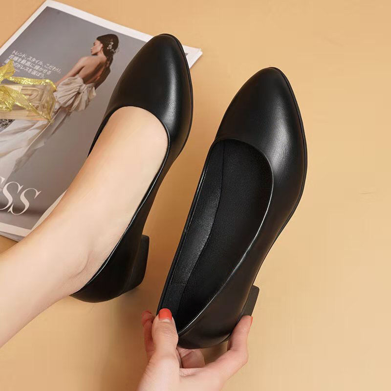 2026 Women's Low-Heel Pumps Bl - Slingback Heel Formal のレビューと価格