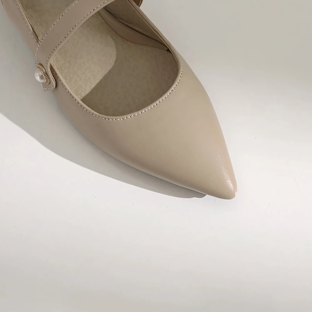 Summer New Elegant Beige Black - Slingback Heel Formal のレビューと価格