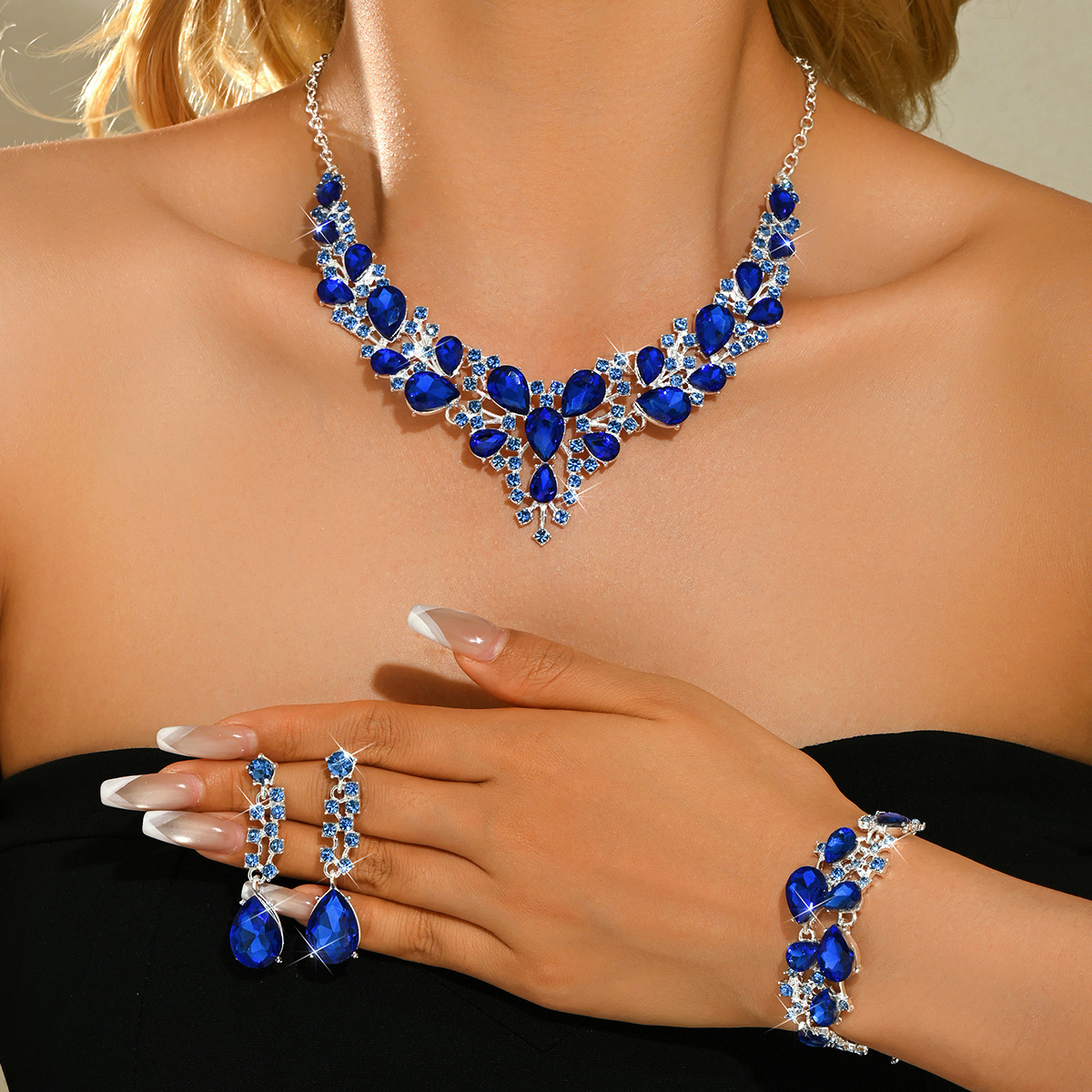 Fashion 3pcs Set Alloy Jewelry - Formal Wear Jewelry For Women のレビューと価格