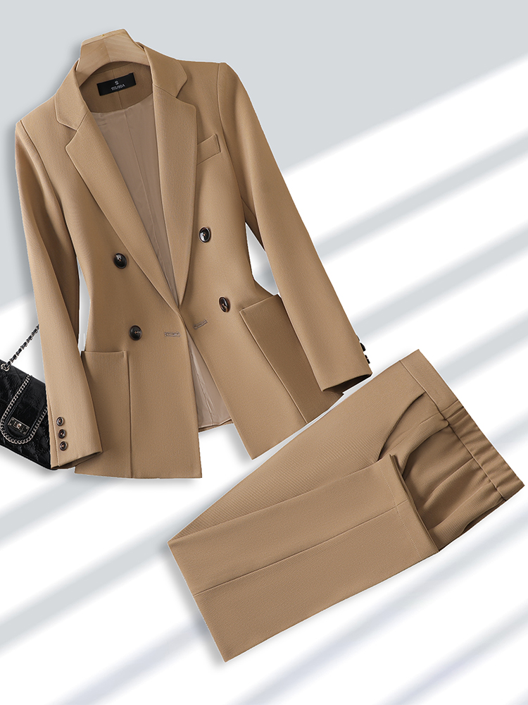 Fashion Ladies Pant Suit Forma - Women'S Office Formal Wear For Ladies のレビューと価格
