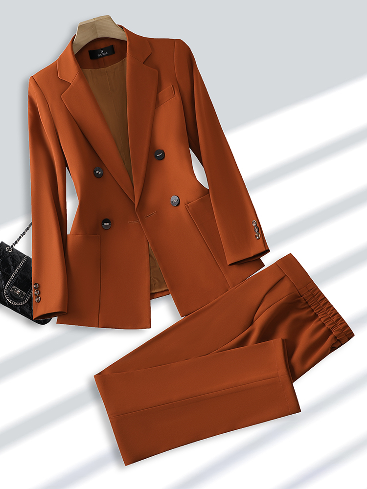 Fashion Ladies Pant Suit Forma - Women'S Office Formal Wear For Ladies のレビューと価格