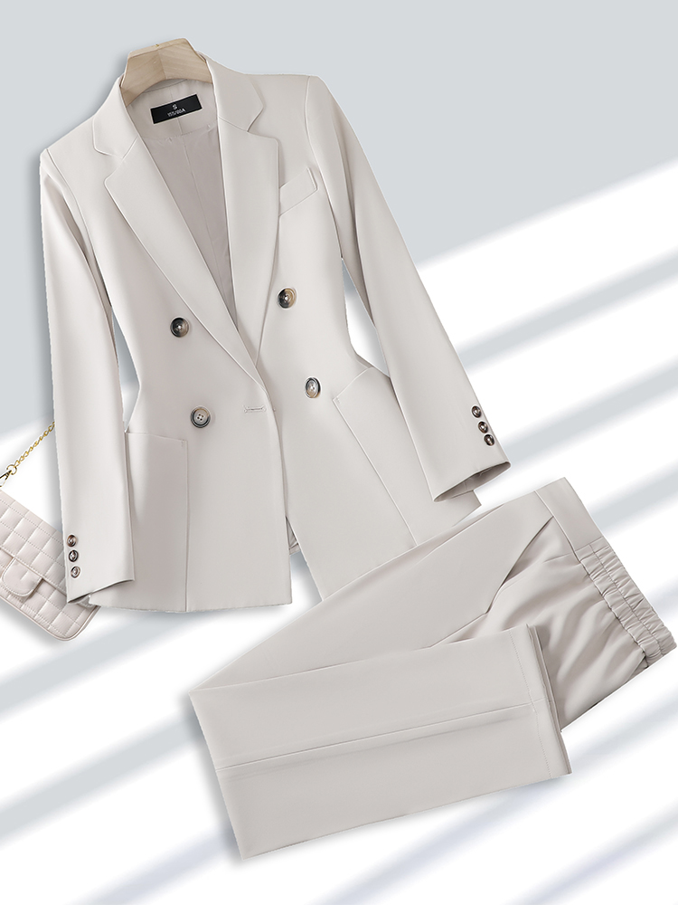 Fashion Ladies Pant Suit Forma - Women'S Office Formal Wear For Ladies のレビューと価格