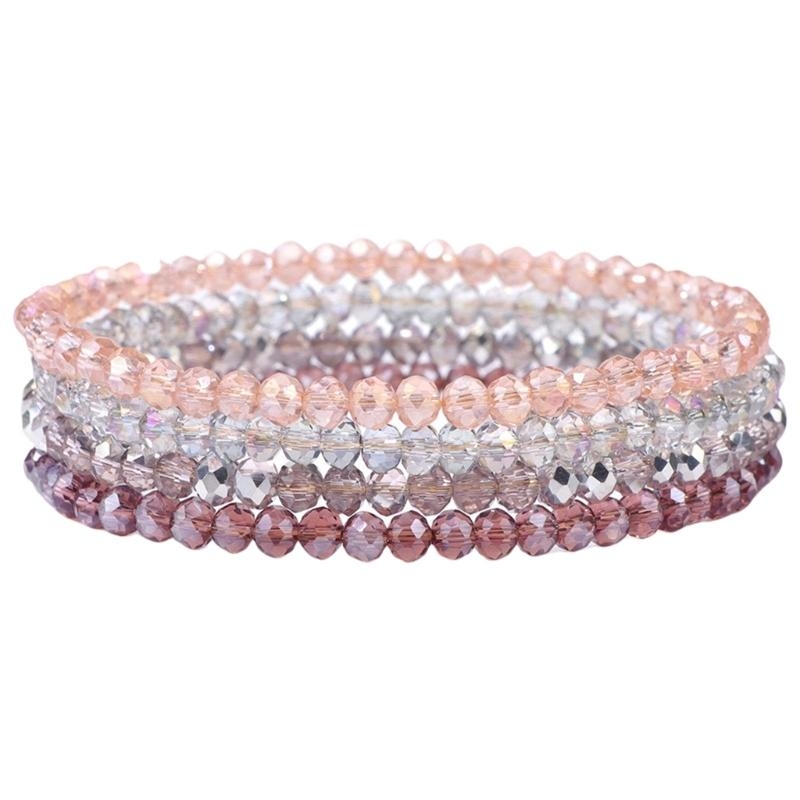 Adjustable Multicolor Crystal  - Formal Wear Jewelry For Women のレビューと価格