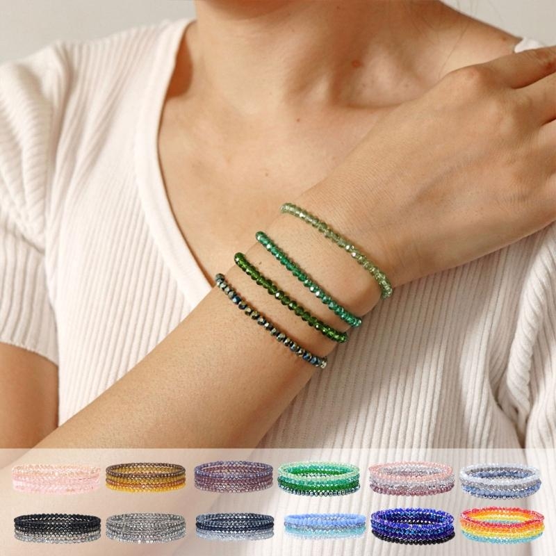 Adjustable Multicolor Crystal  - Formal Wear Jewelry For Women のレビューと価格