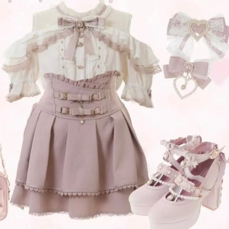 2026 Cute Ruffled Japanese Lol - Formal Wear Japan Women のレビューと価格