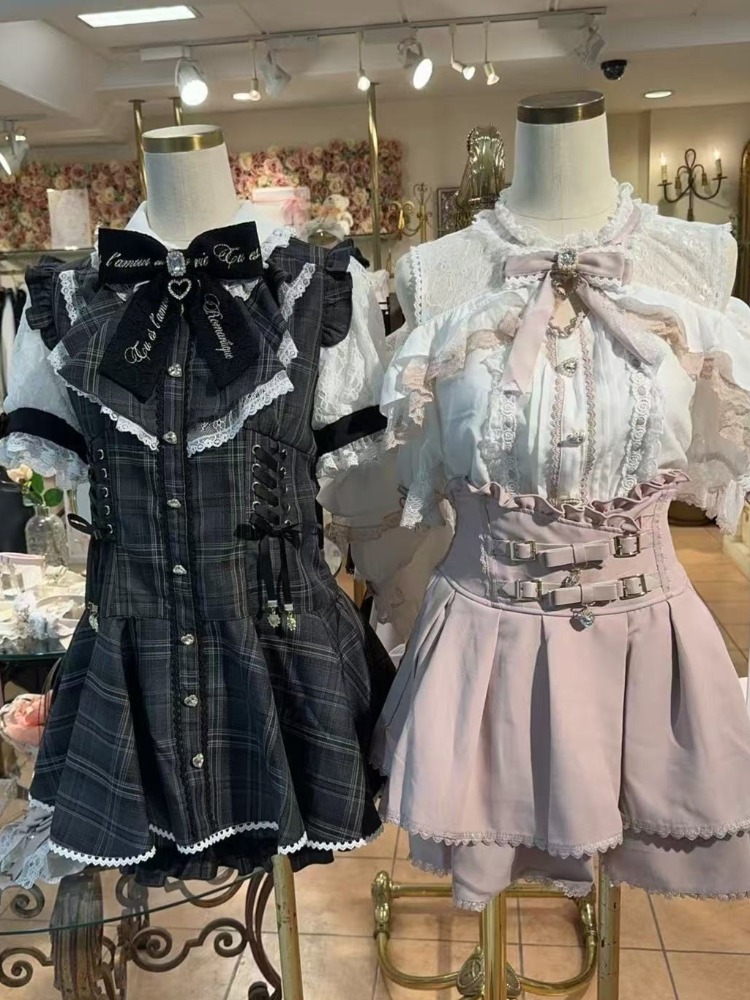 2026 Cute Ruffled Japanese Lol - Formal Wear Japan Women のレビューと価格