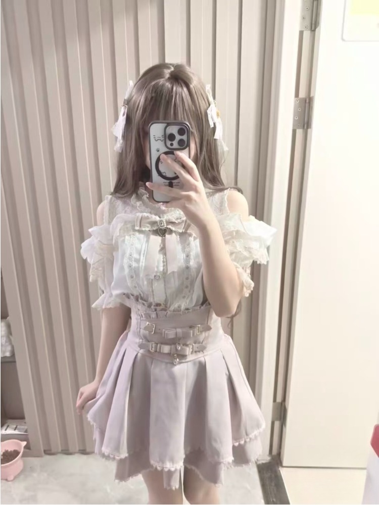 2026 Cute Ruffled Japanese Lol - Formal Wear Japan Women のレビューと価格