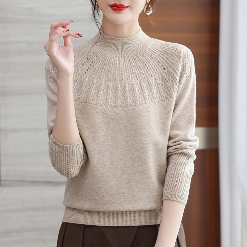 New Women's Clothing For Autum - Cashmere Sweater Formal のレビューと価格