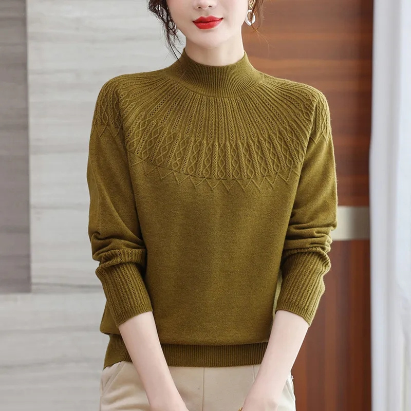 New Women's Clothing For Autum - Cashmere Sweater Formal のレビューと価格