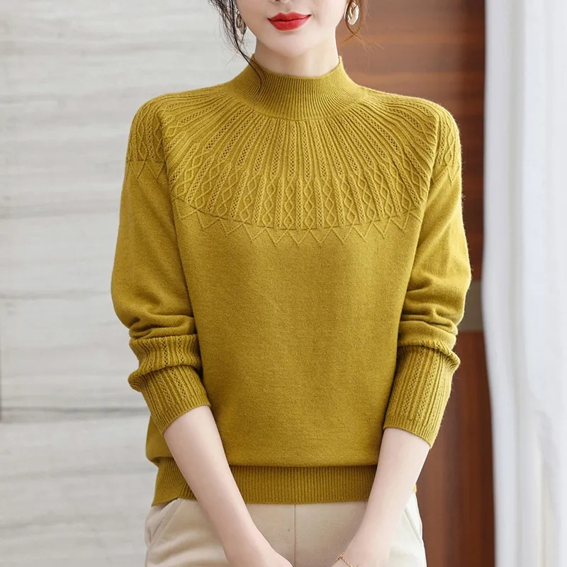 New Women's Clothing For Autum - Cashmere Sweater Formal のレビューと価格
