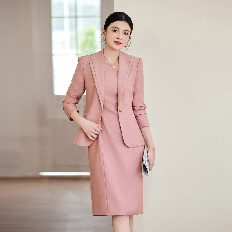 Pink suit for women2025New Pro - Women'S Office Formal Wear For Ladies のレビューと価格