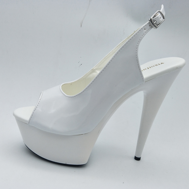 Auman Ale 15cm Sexy High-Heele - Slingback Heel Formal のレビューと価格