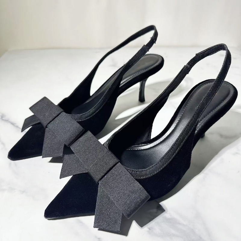 Ladies Thin Heel Pointed Toe S - Slingback Heel Formal のレビューと価格