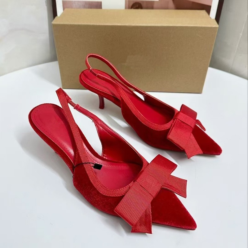 Ladies Thin Heel Pointed Toe S - Slingback Heel Formal のレビューと価格