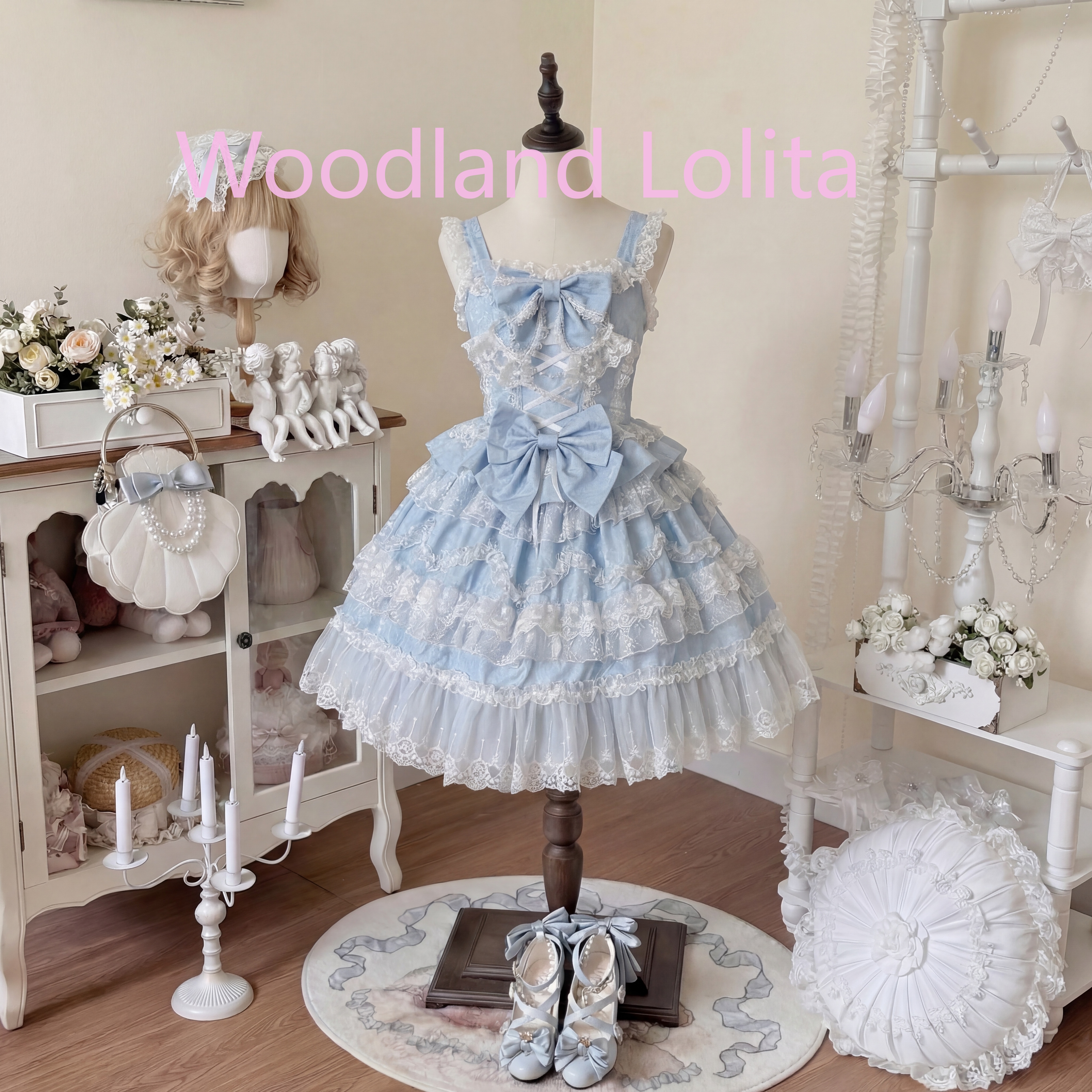 Lolita Jsk Gorgeous Flower Wed - Victorian Women'S Formal Wear のレビューと価格