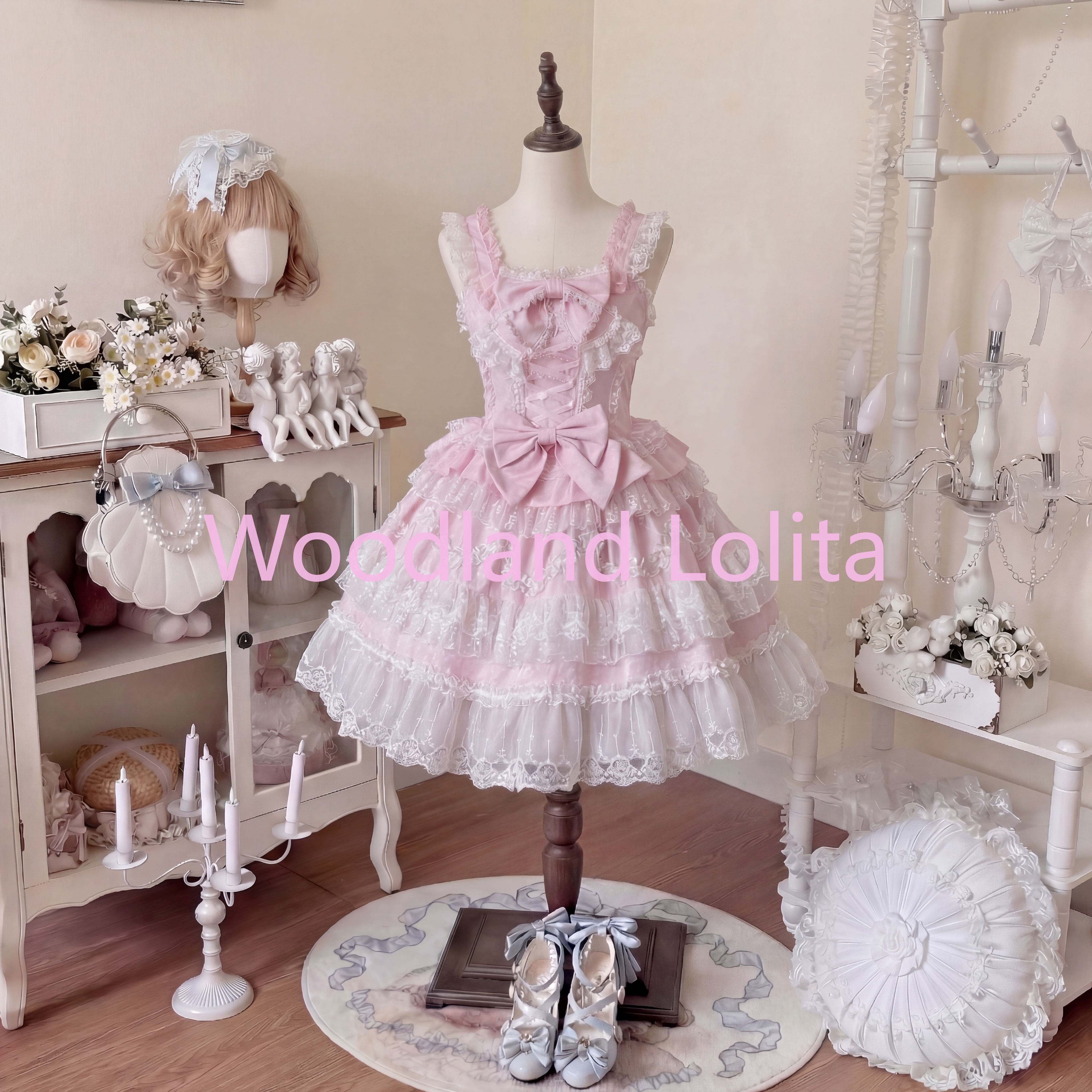 Lolita Jsk Gorgeous Flower Wed - Victorian Women'S Formal Wear のレビューと価格