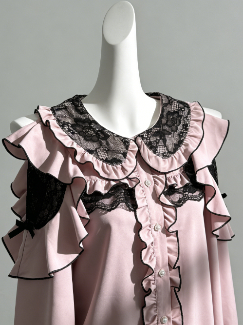 Kawaii Harajuku JK Women Bow L - Women Formal Blouses For Evening Wear のレビューと価格