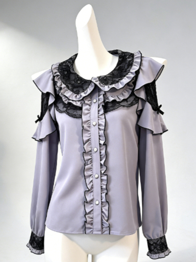 Kawaii Harajuku JK Women Bow L - Women Formal Blouses For Evening Wear のレビューと価格
