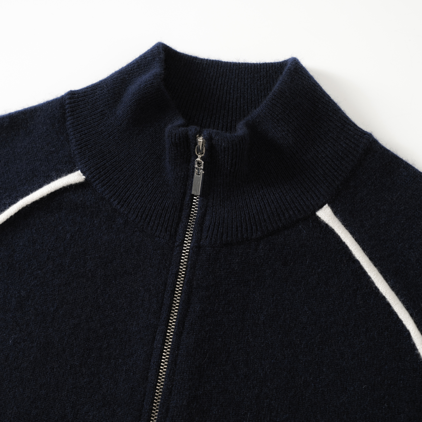 2025 New Model Zipper Cardigan - Cashmere Sweater Formal のレビューと価格