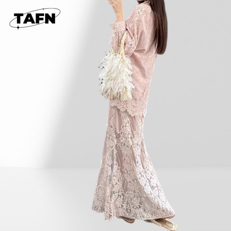 Ladies Fashion Skirt Soft Fabr - Women Formal Blouses For Evening Wear のレビューと価格
