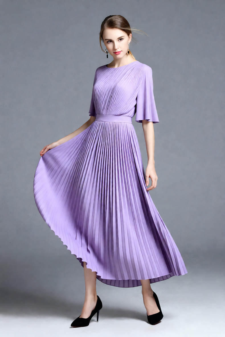 Women's Lilac Cape Sleeve Plea - Women'S Formal Wear Wedding Guest のレビューと価格