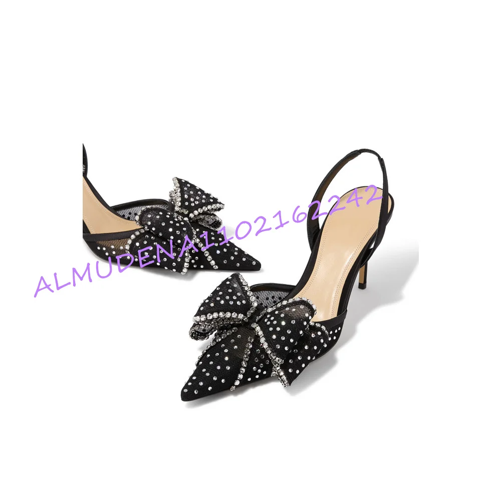 Women Champagne Mesh Rhineston - Slingback Heel Formal のレビューと価格