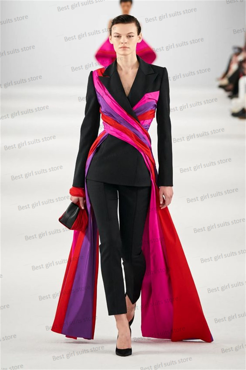Catwalk Women Suit Set Blazer+ - Women'S Formal Wear Wedding Guest のレビューと価格