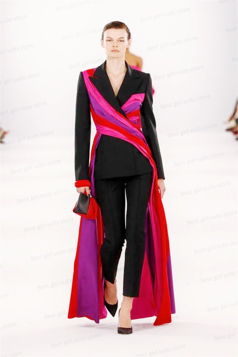 Catwalk Women Suit Set Blazer+ - Women'S Formal Wear Wedding Guest のレビューと価格